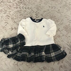 Ralph Lauren dress 18m